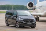 Mercedes-Benz V250 BlueTEC Black Crystal in Black by Larte Design (Obsidian Black) 2017 года